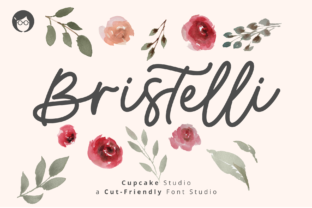AL Bristelli: A Handwritten Font for Elegant Design