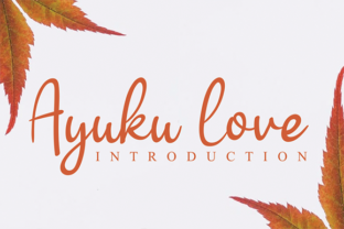 Ayuku Love Font