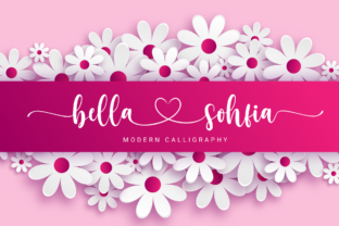 Bella Sohfia Font for Creative Projects