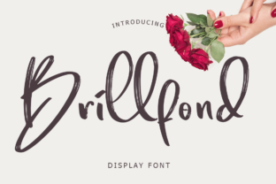 Brillfond: A Font for Creative Campaigns