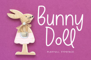 Bunny Doll Font for Creative Campaigns