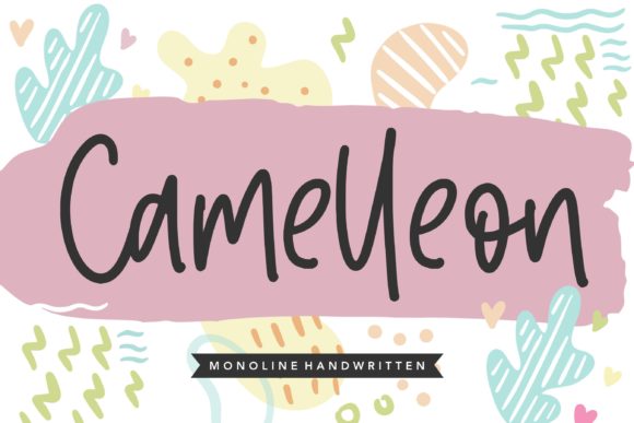 Camelleon Font Review