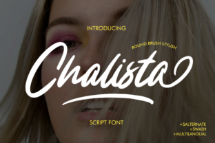 Chalista Font for Creative Makers