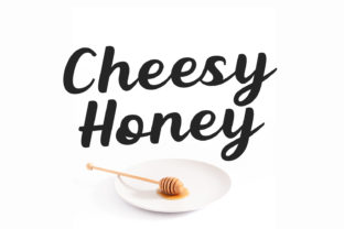 Cheesy Honey Font Review