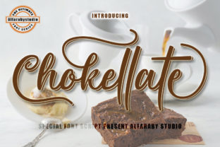 Chokellate: A Handwritten Font for Creative Brands