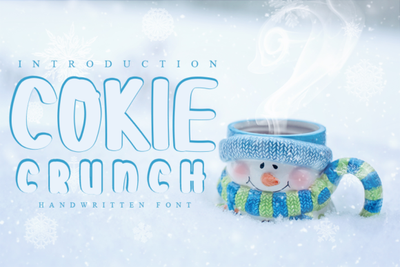 Cokie Crunch Font for Web Design
