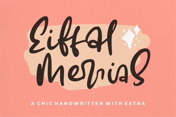 Eiffal Merrias: A Charming Font for Business Branding