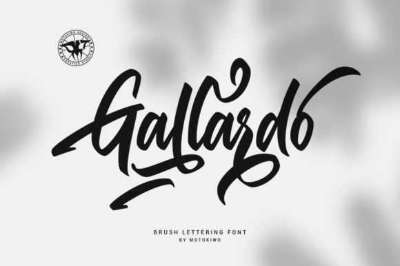 Gallardo Font for Web Design