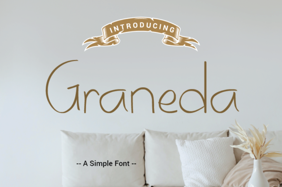 Graneda Font: Elegant Script for Creative Makers
