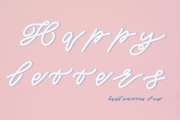 Happy Letters Font Review