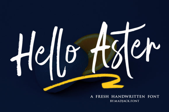 Hello Aster Font Review