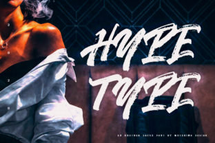 Hypetype Font for Editorial Design