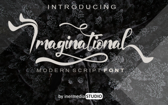 Imaginational Font Review