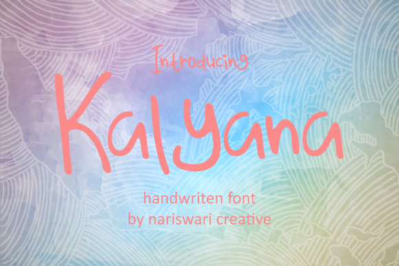 Kalyana Font: A Creative Touch for Digital Campaigns