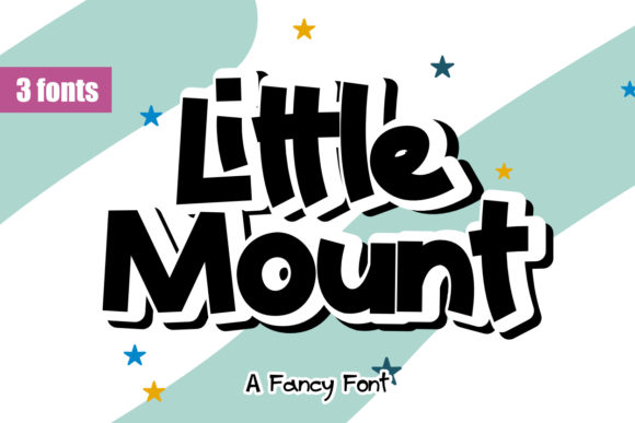 Little Mount Font for Business Branding