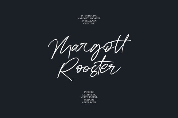 Margott Rooster Font for Business Branding