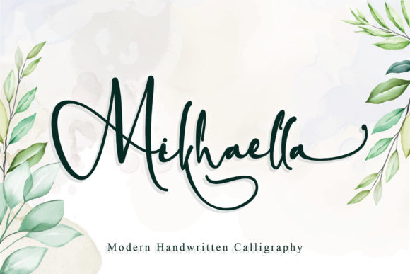 Mikhaella Font Review