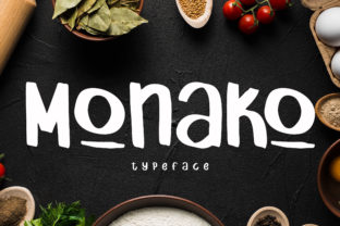 Monako: A Bold Handwritten Font for Creative Campaigns