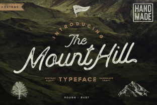 MountHill Font for Creative Campaigns