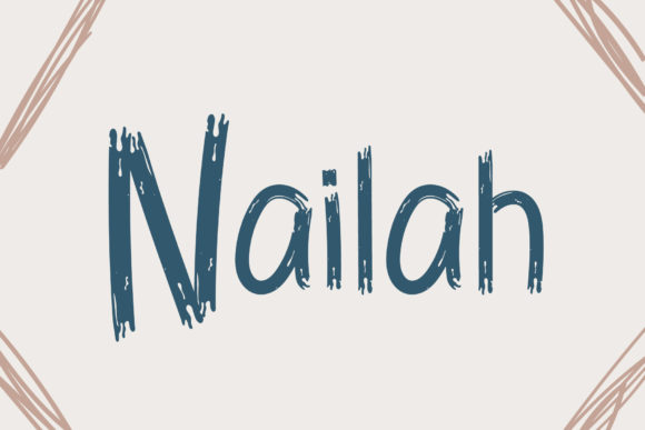Nailah: A Friendly Font for Creative Campaigns