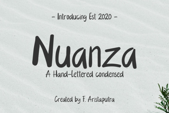 Nuanza Font for Professional Branding