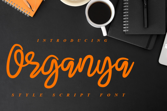 Organya: A Friendly Font for Creative Projects