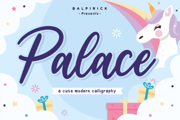 Palace Font for Creative Projects