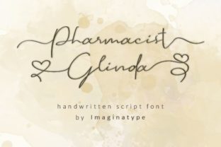 Pharmacist Glinda Font Review