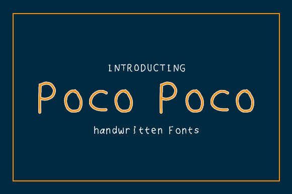 Poco Poco Font Review