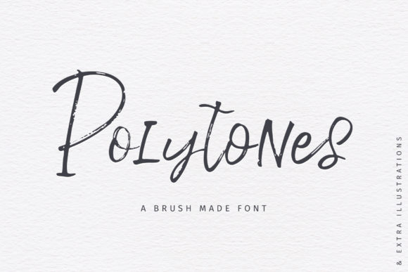 Polytones Font for Professional Branding