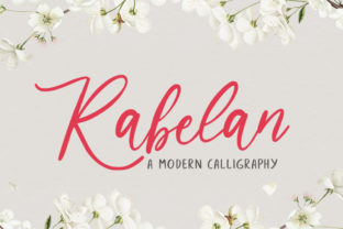 Rabelan: A Handwritten Font for Elegant Design