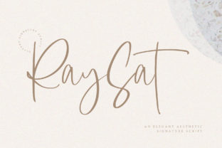 Raysat Font: Elegant Script for Web Design