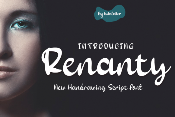 Renanty Font for Web Design