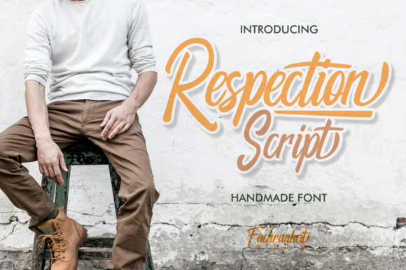 Respection Font for Web Design