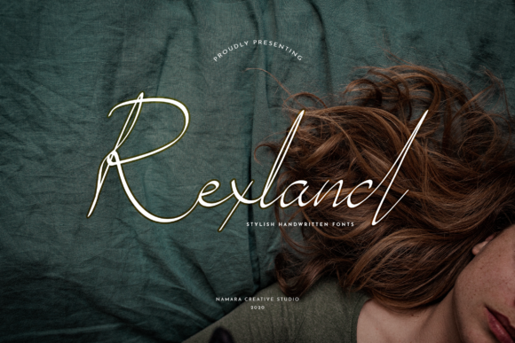 Rexland: A Handwritten Font for Elegant Design