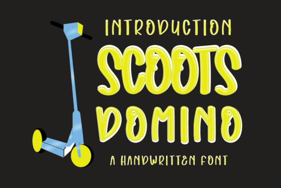 Scoots Domino Font Review