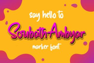 Soubath Ambyar Font Review