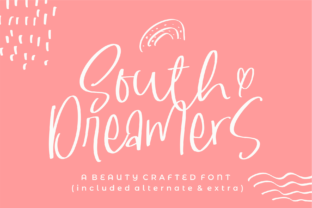 South Dreamers Font Review