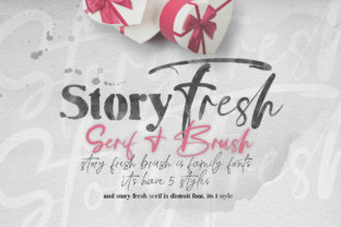 Story Fresh Font Review