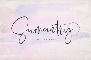 Sumantry Font for Professional Branding