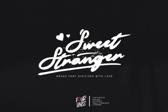 Sweet Stranger Font for Creative Campaigns