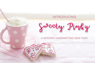 Sweety Pinky Font for Business Branding