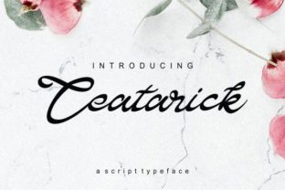 Teatarick Font Review