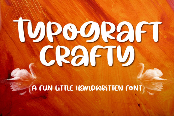 Typograft Crafty Font for Business Branding