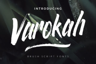Varokah Font for Creative Campaigns