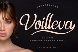 Voilleva: Elegant Script Font for Business