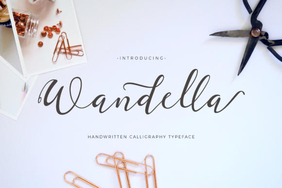 Wandella Font for Elegant Branding