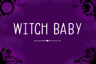 Witch Baby Font Review